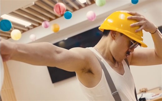 工地小伙大战食堂大妈