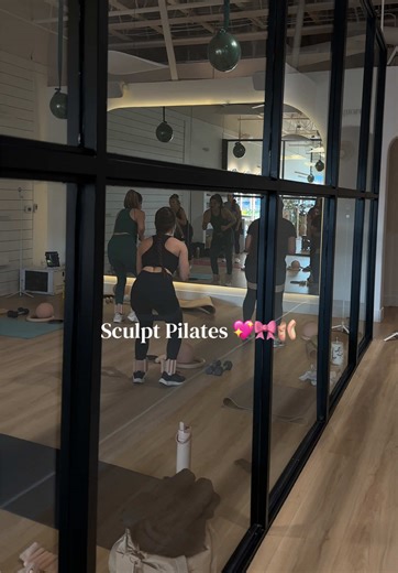 Book a sculpt pilates class with us!🩰 Download the Selah Grace app today to reserve your spot in class ! #pilates #fypシ #strengthtraining #gymtok #pilatesstudio