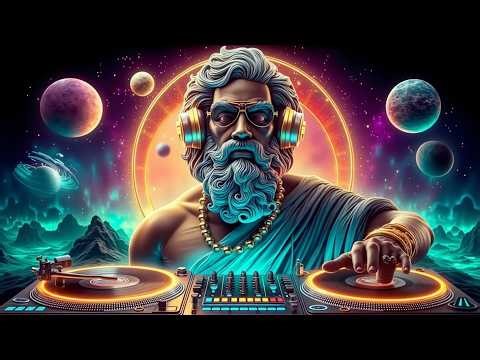 Deep Techno Mix 2025 - Celestial Techno ~ Cosmic Techno Journey | Hypnotic Melodic Rhythm