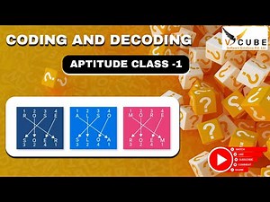 Coding and Decoding class | V Cube Software Solutions|Best Training Institute HYD
