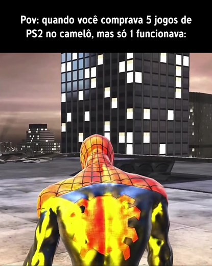 Spiderman and Kung Lao Memes on PS2