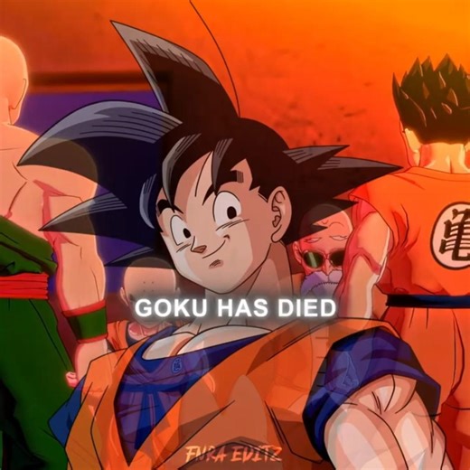 GOKU Death In Future Time-line 💔😱 | Камин - EMIN _ JONY ( Slowed Reverb ) | Dragon Ball Z Edits