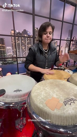 Latin Pop Percussion Performance with Maria by Ricky Martin