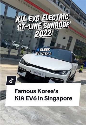 Discover the Kia EV6: Award-Winning Electric SUV in Singapore