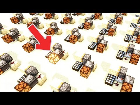 Diese 22 REDSTONE TIPPS musst du kennen!