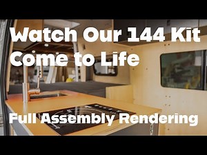 Watch Our 144 Kit Come to Life: Full Assembly Rendering