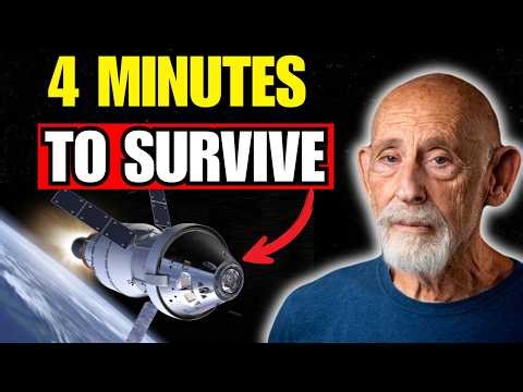 The Most Dangerous 4 Minutes in Space Travel | Leonard Susskind