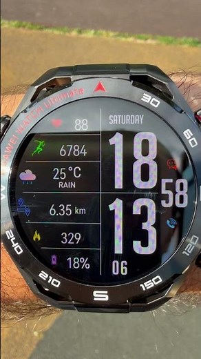 Is this the BEST outdoor screen? Huawei Watch Ultimate 2