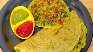 High Protein Breakfast or Dinner Recipe #myjainrecipes | My Jain Recipe Jinal