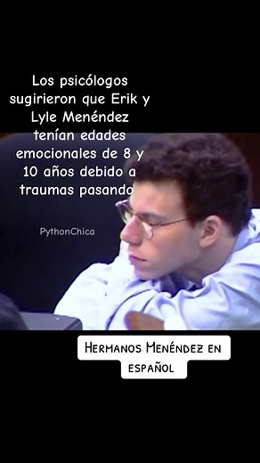 #erikmenendez #hermanosmenendez #menendezbrothers #lylemenendez #hermanosmenendezenespanol