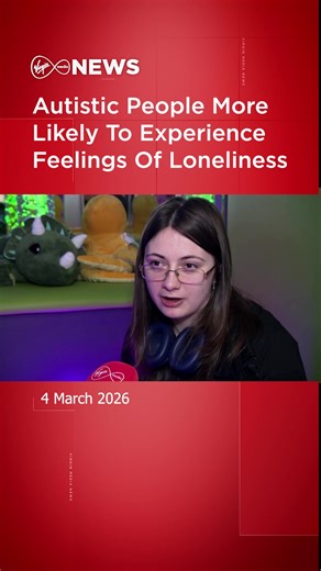 Autistic people are four times more likely to feel loneliness than non autistic people. 18-year-old Kate Darcy explained how isolating it can feel to be othered. More on #VMNews