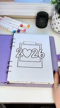 ✨I Designed a NEURODIVERGENT-FRIENDLY 2026 Bullet Journal Bundle (No Task Paralysis! 🧠)