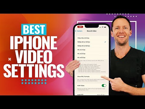 Best iPhone Camera Settings for High Quality VIDEO in 2023