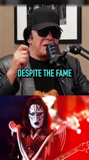 Gene Simmons gets emotional talking Ace Frehley