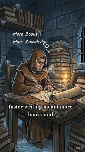 The Writing Trick That Ruled 2,000 Years #facts