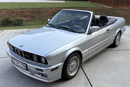1991 BMW 325i Convertible M-Technic II 5-Speed