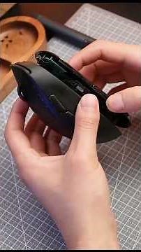 How to wash and restore a old computer mouse? ✅#diyrepair #mousefix #techrepair #satisfying