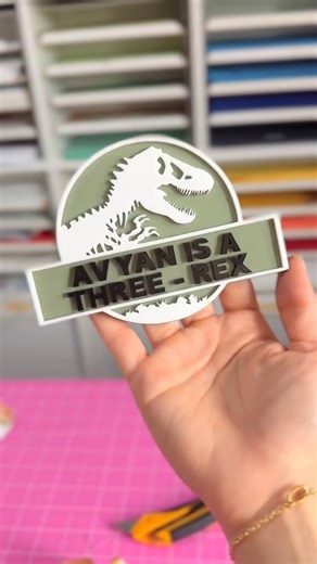 🦖✨ T-Rex but make it party ready! Nani from @creationsnanillc is showing us how she brings the WOW factor to any celebration by creating this epic Jurassic Park cake topper with her Glowforge 🎂🔥 Custom, eye-catching, and totally unforgettable — Glowforge is the secret weapon for anyone looking to elevate their party game with unique, personalized decor. Seriously, your guests won’t stop talking about it! 🙌🎉 🎉 Know someone who lives to host unforgettable events? Tag them & share this Reel f