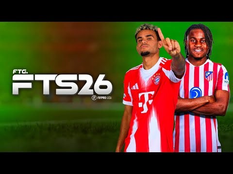 FTS 26 Mobile™ Android Offline New Update & Latest Transfers 2026/27