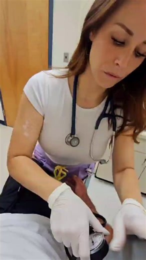 Would you behave during your check-up… or make my job harder?