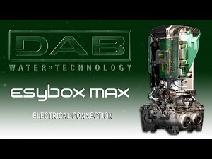 How to install the Electrical Connections on the DAB EsyBox Max