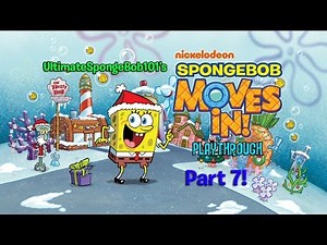 SpongeBob Moves In Playthrough Part 7: Level Hopping