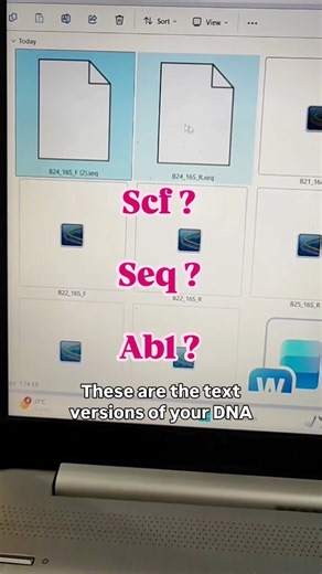 Jo | Assistant Professor | PhD Scholar on Instagram: "Which sequencing file format do you prefer to work with?"