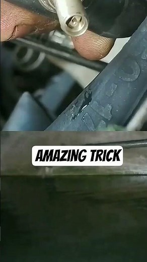 amazing trick to install pin piston clip #automobile #mechanical #diy