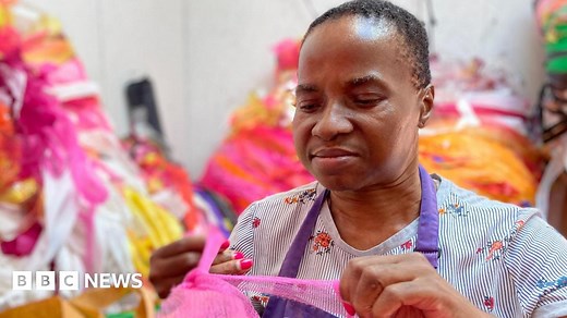 Turner Prize 2025: Nnena Kalu earns 'historic' win