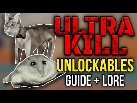 Ultrakill Unlockables Guide and Lore (Florp + KITR)