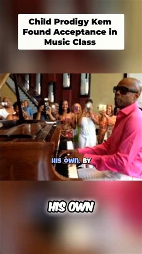 Kem was a Child Prodigy's Incredible Self Taught Piano Journey