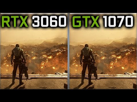 RTX 3060 vs GTX 1070 Benchmark – 65 Tests