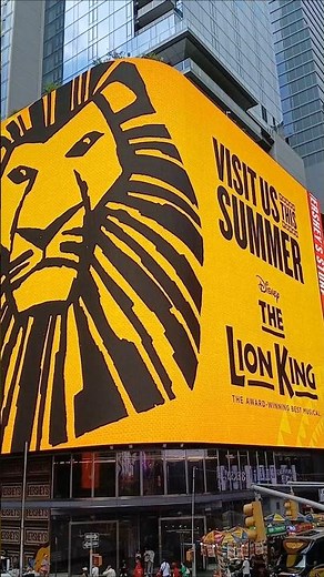 The Lion King Ad