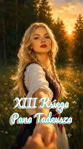 XIII Księga Pana Tadeusza #shorts #literatura