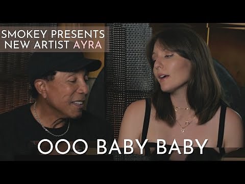 Smokey Robinson Duets "Ooo Baby Baby" with his new artist AYRA