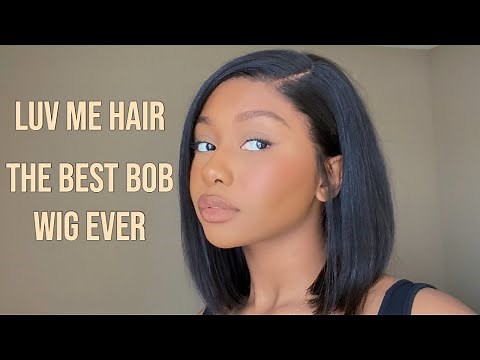 THE BEST BOB WIG EVER | LuvMeHair Lace Front Bob Wig