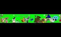 Mix of 4 videos from youtube : Patchwork Pals Stampede V1-V4