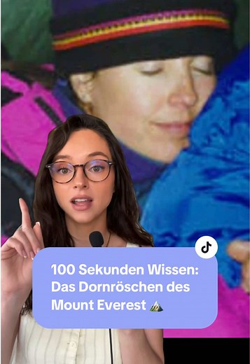 ✨100 Sekunden Wissen mit Josi✨ Heute: Das Dornröschen des Mount Everest. 🥀🏔️ #mounteverest #dornröschen #100sekundenwissen #wissen #francysarsentiev