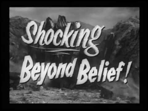 1957 The Monolith Monsters Trailer