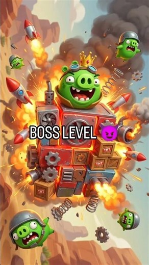 This Bad Piggies Boss Is IMPOSSIBLE 😤🐷