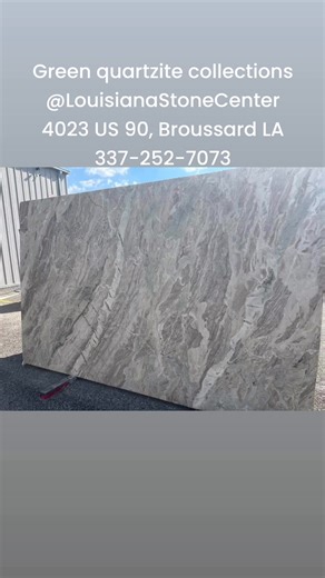 Green quartzite available in stock Louisiana Stone Center Broussard Lafayette Louisiana | Louisiana Stone Center