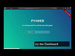 py4web on Pyhton Anywhere