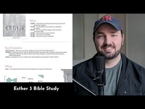 Esther 3 Summary: 5 Minute Bible Study