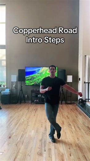 Follow these steps for the start of the line dance