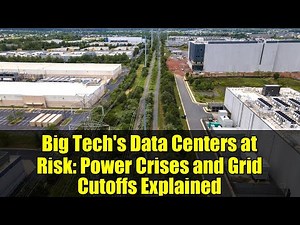 Big Tech's Data Centers at Risk: Power Crises and Grid Cutoffs Explained