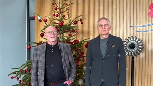 Thank you for a powerful year! ⚡ We wish you a Happy Holidays and a successful New Year. From all of us at GUGLER. 🎄 | GUGLER Water Turbines GmbH
