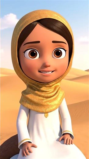 Haniya Aur Oont | Qadeem Safar Ka Zariya #viral #morallesson #learningmagic #moralstory