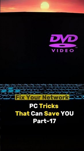 Fix Your PC Network in Seconds! 💻⚡ #windows #wifi