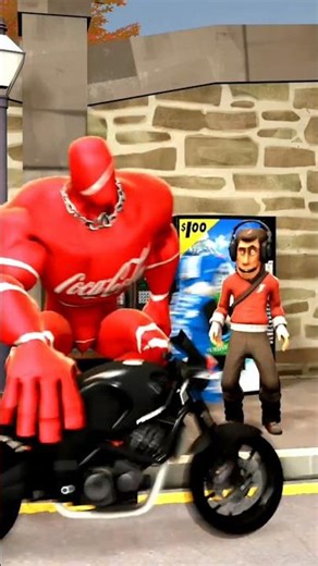 Coca-Cola Man and Stefan #tf2 #animation #shorts