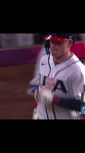 PCA is the only one that cares about America #wbc #PCA #homerun #USA #Baseball